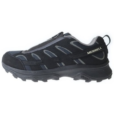 MERRELL MOAB SPEED ZIP GORE-TEX Low-cut Sneakers Black US9.5 27.5cm J004731 Used