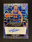 Landry Shamet 2024-2025 Panini Mosaic #MS-LSN Scripts Autograph NY Knicks