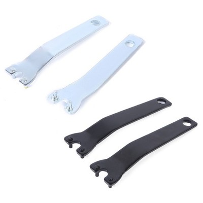 2Pieces Angle Grinder Flange Spanner Wrench For 100 Grinder Lock Nut Metal Tool