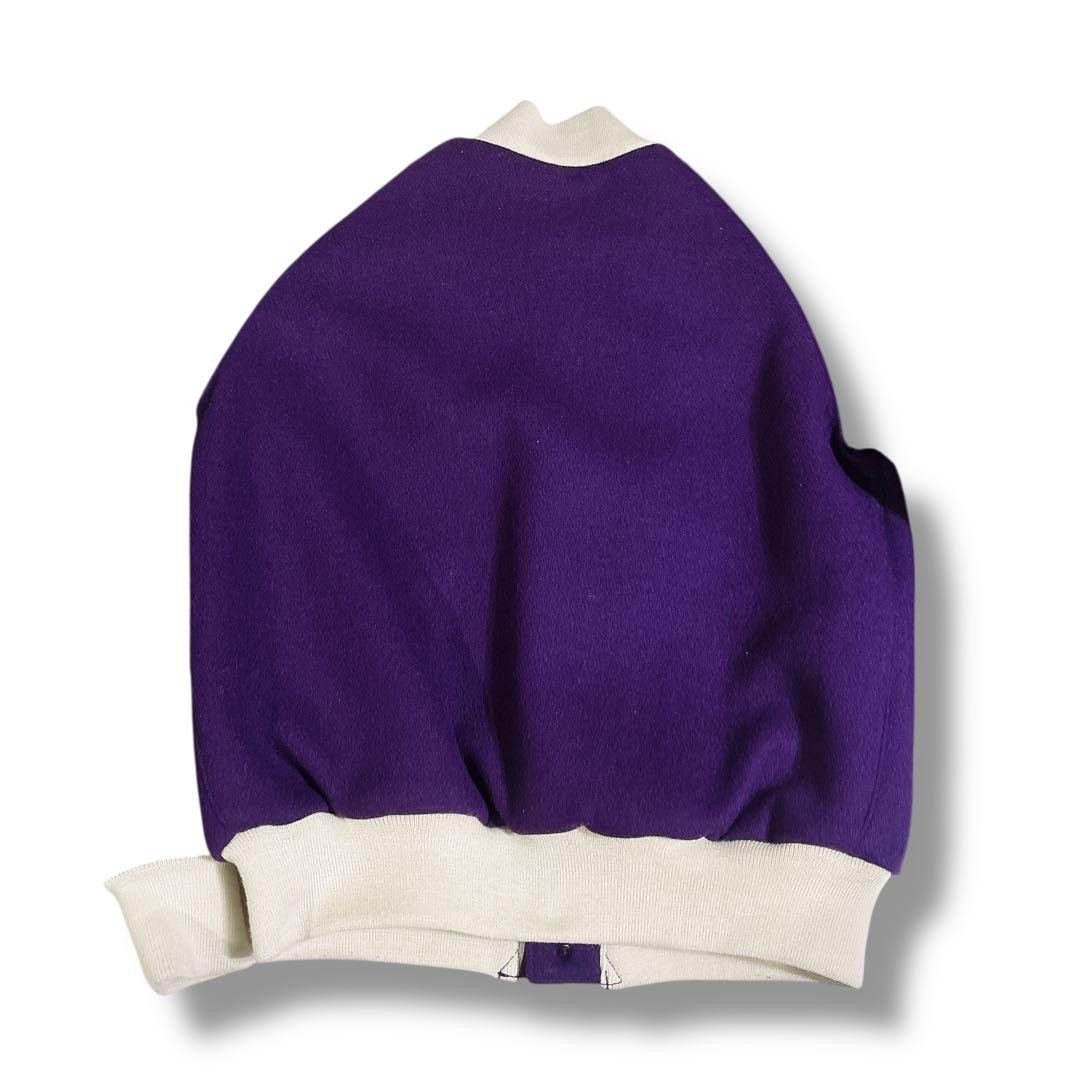 Buzz Rickson's U.S. Army Stadium Jacket Horsehide… - image 4