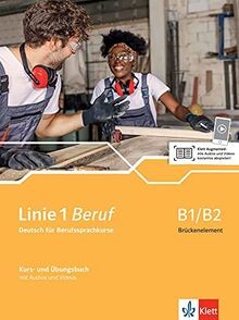 Linie 1 Beruf B1/B2 Brückenelement: Deutsch für Berufssp... | Buch | Zustand gut