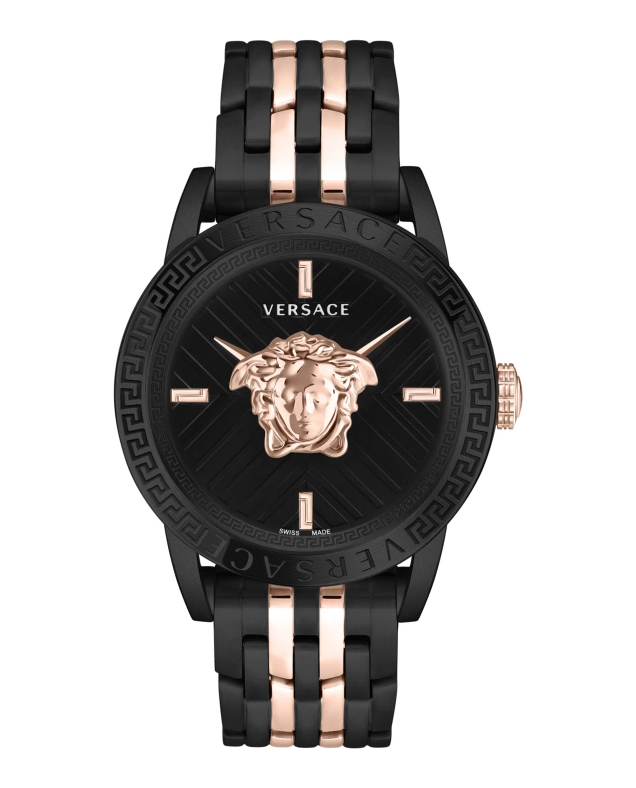 Orologio Versace Uomo Bicolore 43mm Bracciale Moda