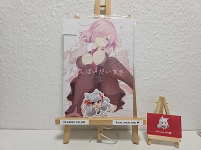 Mash Kyrielight  - Fate Grand Order - [Doujinshi Anime Japan] Full Color
