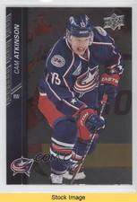 2015-16 Upper Deck Silver Foil Board Cam Atkinson #51 READ t4m