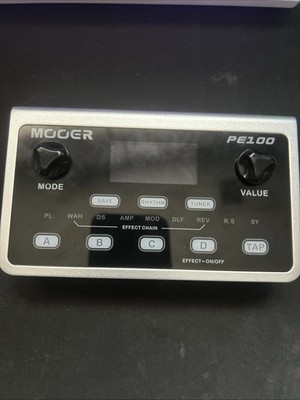 MOOER PE100 pedal   