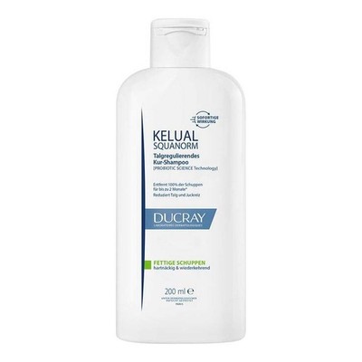Ducray Kelual Squanorm Anti-Schuppen Shampoo fettig · 200 ml · PZN 19179585