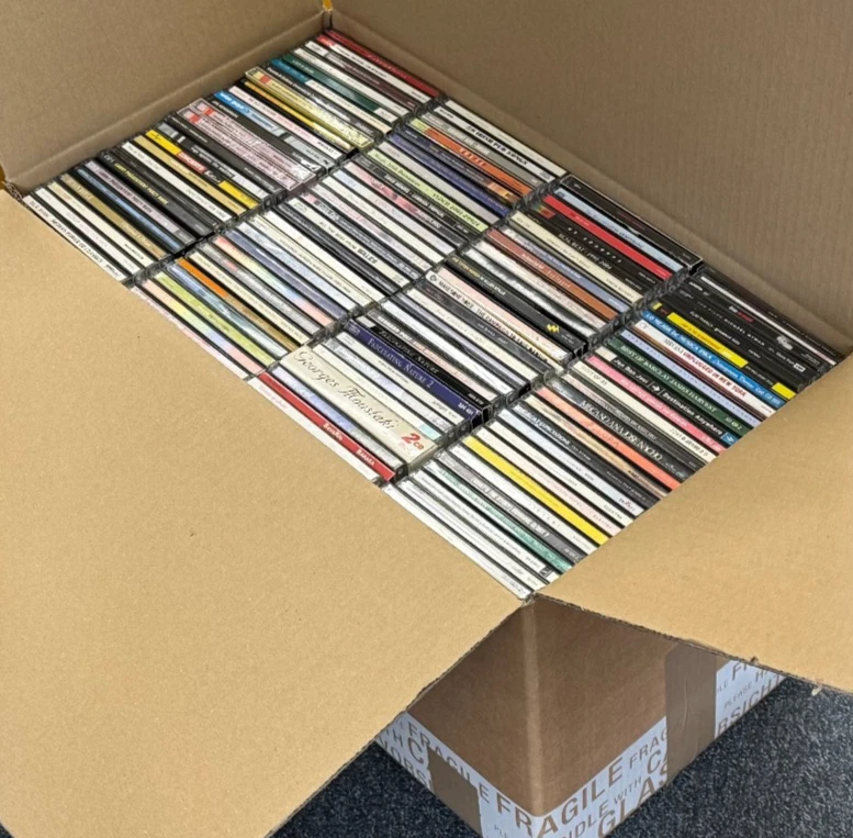 ca. 200x CDs Konvolut Sammlung Rock, Pop, Blues, Jazz, World etc. - 275