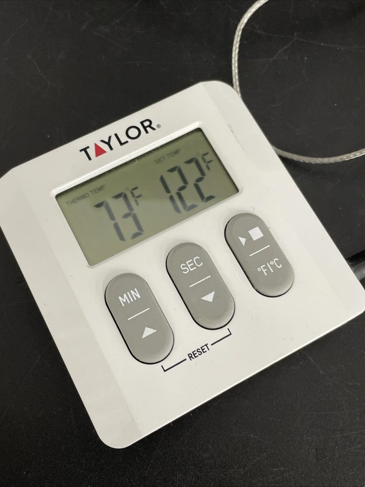 Taylor Precision Mini Magnetic Digital Kitchen Timer - Image 2 of 4