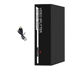 1x4 VGA Splitter 1 In 4 Out for Video Screen 1 PC To 4 VGA Monitor/Projector