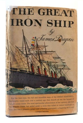 James Dugan THE GREAT IRON SHIP 1st Edition Early Printing | eBay
