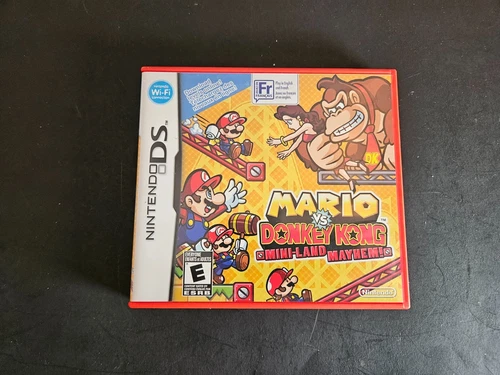Mario vs Donkey Kong Mini-Land Mayhem (Nintendo DS)