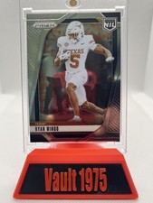 2025 Panini University of Texas NIL Ryan Wingo #4 Prizm 🔥 Longhorns Star WR 💎