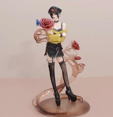 Set Figure Osaki Nana E Komatsu Nana – 24 Cm, 22 Cm E 2 Peluche Da 10 Cm, In PVC, Regalo Anime