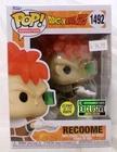 Funko Pop! 1492 Recoome Dragon Ball Z Entertainment Earth Exclusive Glow