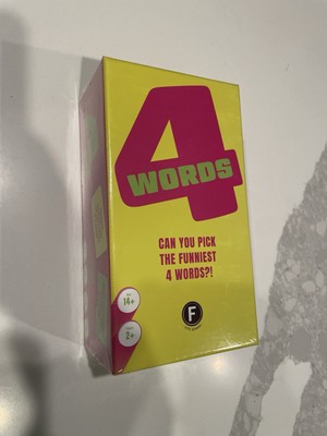 4 Words Fitz Games FZG4WDSBP10