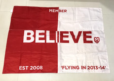 NSL A LEAGUE MELBOURNE HEART FLAG OFFICIAL CITY SOCCER AUSTRALIA SOCCEROOS