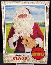 Santa Claus #TSA-68 Prices | 2025 Topps Holiday The Santa Archive