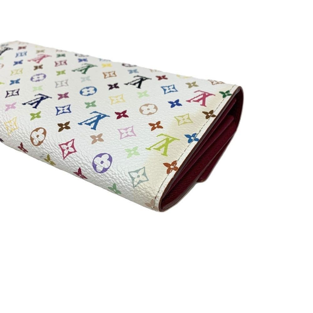 Louis Vuitton Monogram Sala Fig Wallet Snap Closure Used thumbnail 5