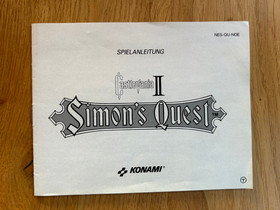 NES - Castlevania II: Simon's Quest | CIB