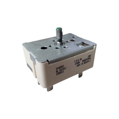 Range Burner Infinite Control Switch for Whirlpool Stoves WP3148953 3148953