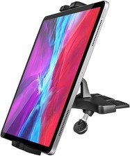 CD Slot Car Tablet Mount, 360  Rotatable CD Player Car Tablet  Phone Holder