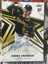 2026 Topps Series 1 Bubba Chandler BSA-BCH Pittsburgh Pirates RC Autograph
