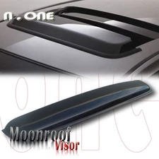 36" Top Window Visor Moonroof Deflector Sun Roof Shade Rain Guard for Forester