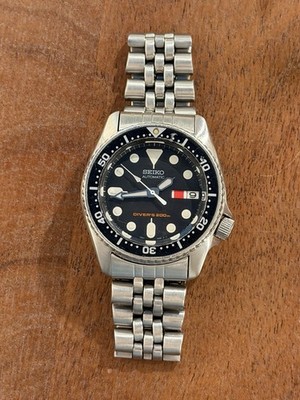 Seiko Black Unisex Adult Watch - SKX013 for sale online | eBay