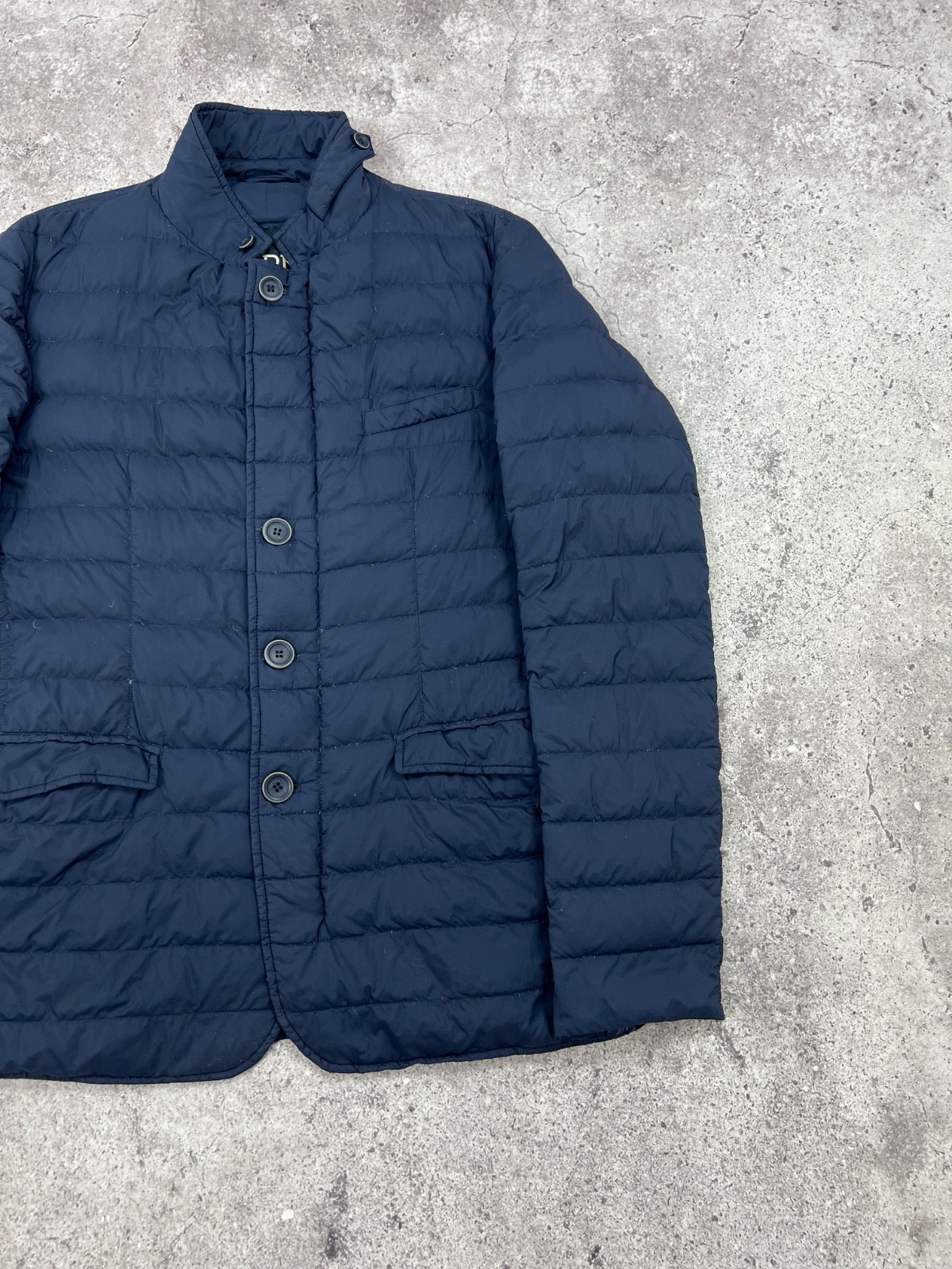 Herno Women's Micro Down Jacket Lightweight Blue … - image 3