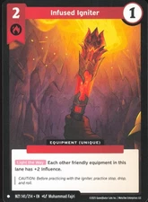 Infused Igniter 141/214  MZ1 Metazoo Base Set