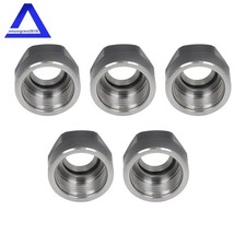 5Pcs ER16A Nuts Collet Clamping Nut M24×1.0 Thread for ER CNC Chuck Holder Lathe