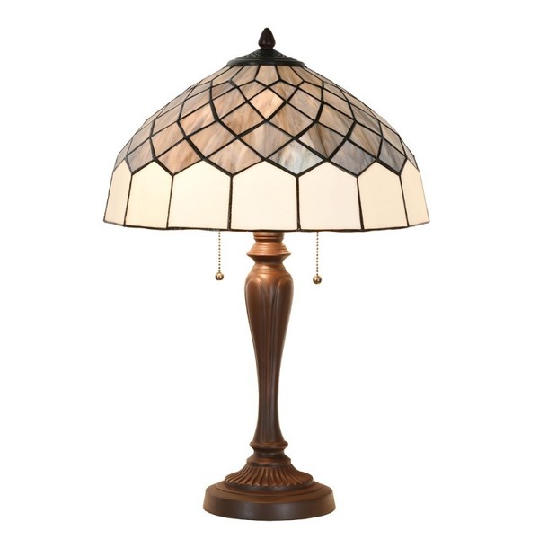 5LL-6330 Tiffany-Tischlampe-Stehlampe-Schreibtischlampe Clayre & Eef / Lumilamp-image