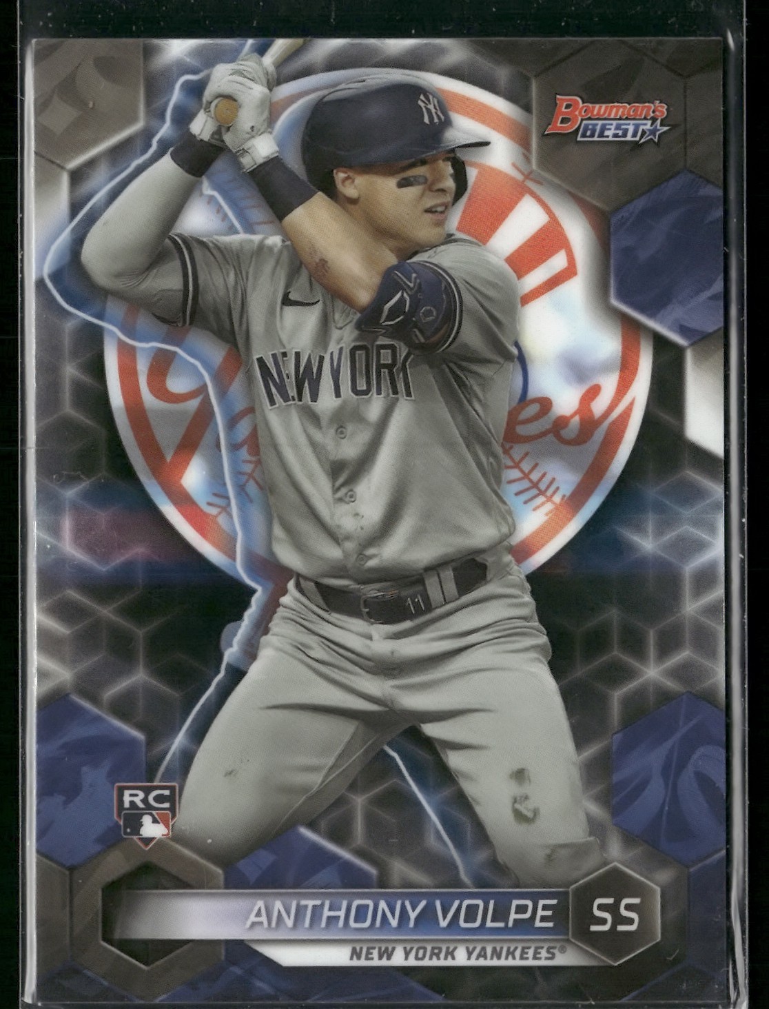 2023 Bowman's Best #42 Anthony Volpe