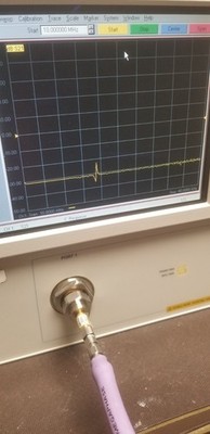Agilent 8490D RF Attenuator 50 GHz 30 dB TESTED  2.4mm M-F conn. 1 Watt TESTED