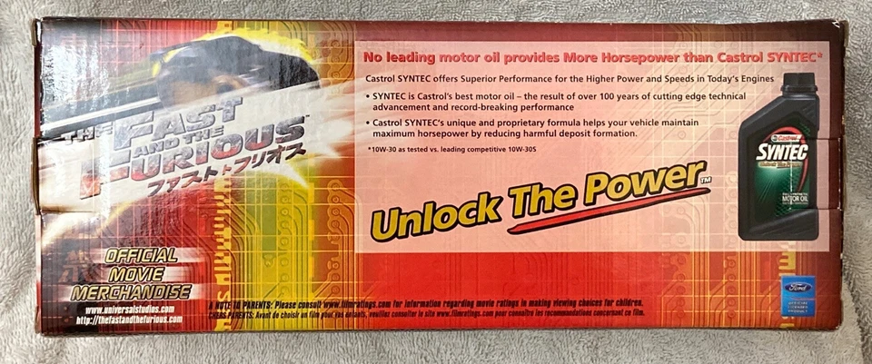 Castrol SYNTEC Limited ed 1967 Ford Mustang:The Fast and the Furious Tokyo Drift - Image 4 of 4