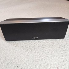 Sony SS-CT71 Center Channel Speaker Home Theater 5.1 Surround Sound Black