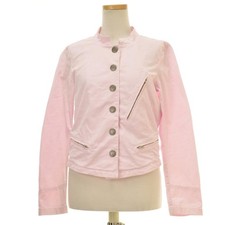 agnes b JJ57UR12 stretch short blouson jacket used
