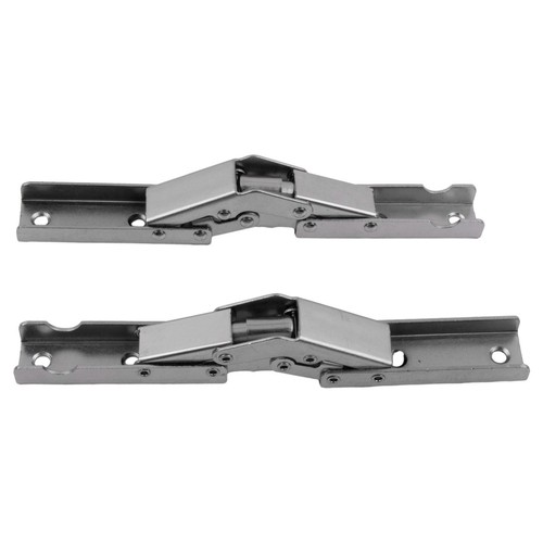 2Pcs/Set 90 Degree Self-Locking Folding Hinges Brackets Spring Folding Hinge New - Picture 6 of 24