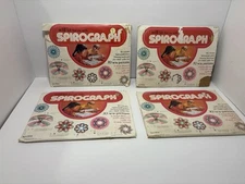 Vintage Spirograph Refill Kit 4211 Lot of 4 - New In Package