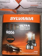 Sylvania Led Ultra 9006 Brightest Most Clarity Headlight 2 Bulbs 9006ledhp.bx2