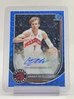 GRADEY DICK 2025-26 BOWMAN CHROME U AUTO BLUE GEOMETRIC REFRACTOR /150 Q3882
