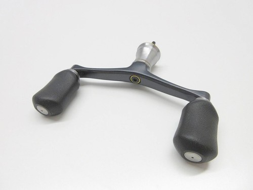 SHIMANO 14 STELLA DOUBLE HANDLE KNOB SHAFT SPACING 90MM SPINNING REEL PARTS - Picture 1 of 5