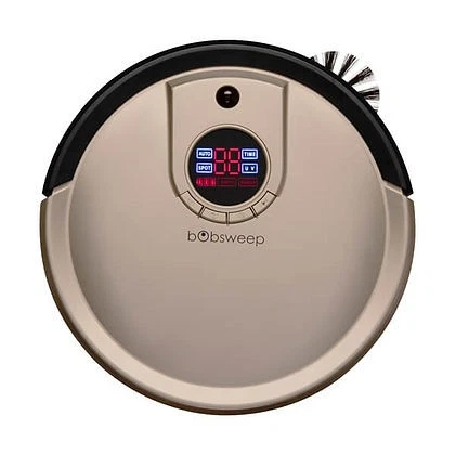 BOBSWEEP - BOB STANDARD ROBOT VACUUM AND MOP - CHAMPAGNE - Scratch & Dent