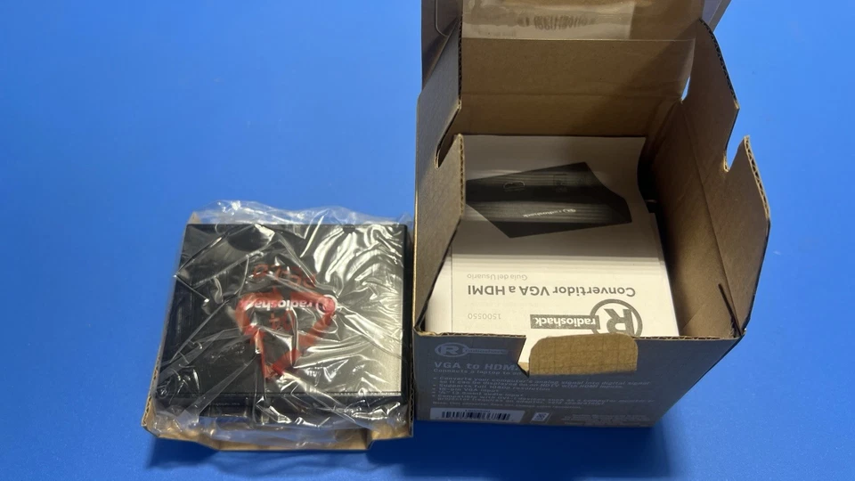 Radio Shack Convert It VGA to HDMI Converter A12 - Image 4 of 4