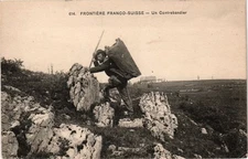 CPA Frontiere Franco-Suisse - Un contrebandier (175790)