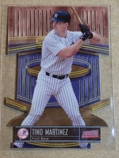 1999 Topps Stadium Club - Triumvirate Tino Martinez #T4B 
