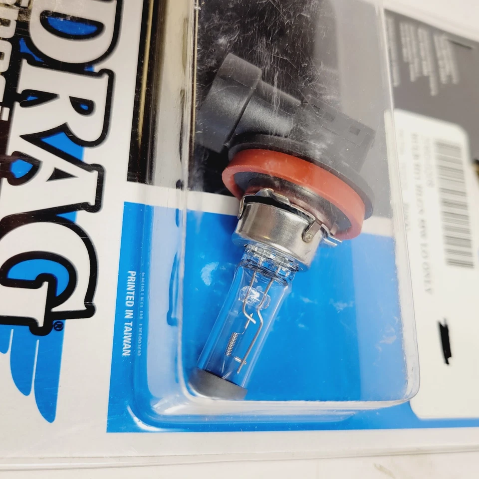 Drag Specialties 卤素灯泡 H11 55W 适用于 Harley Davidson V-ROD 2060-0208 — 第 3/3 张图片