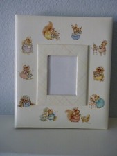 Vtg 1986 Hallmark Baby Keepsake Album Design By Mary Hamilton Cute Animals RARE