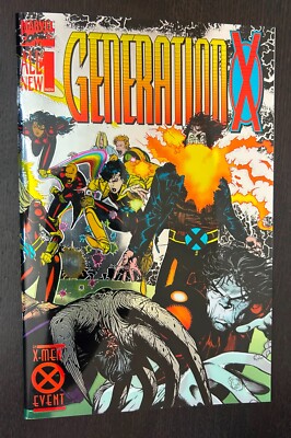 GENERATION X #1 (Marvel Comics 1994) -- Chromium Cover -- NM- Or Better