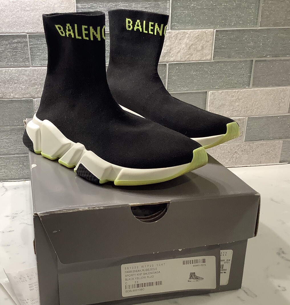 Sporty Knit Balenciaga Balenciaga Skiing 3B Sport Icon Logo White Wool Knit Sweater main image 2